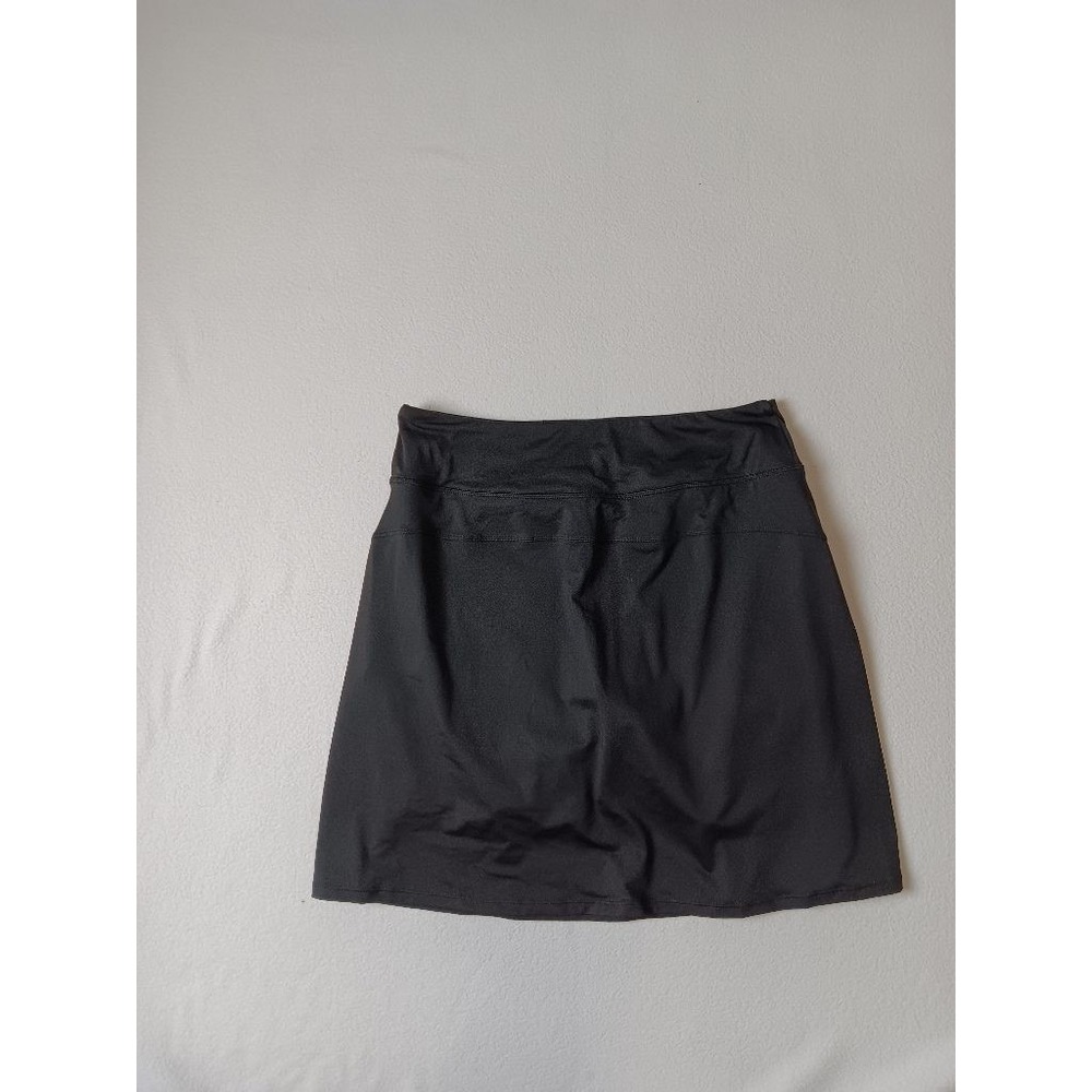 MOTEEPI Black Athletic Tennis Golf Skort Built-In Shorts Womens Size M Active